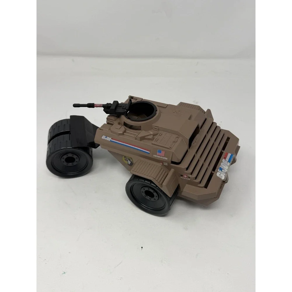 1988 GI Joe‎ Mean Dog Vehicle Hasbro ARAH Incomplete
